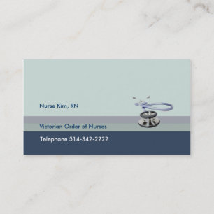 Nurse Business Cards