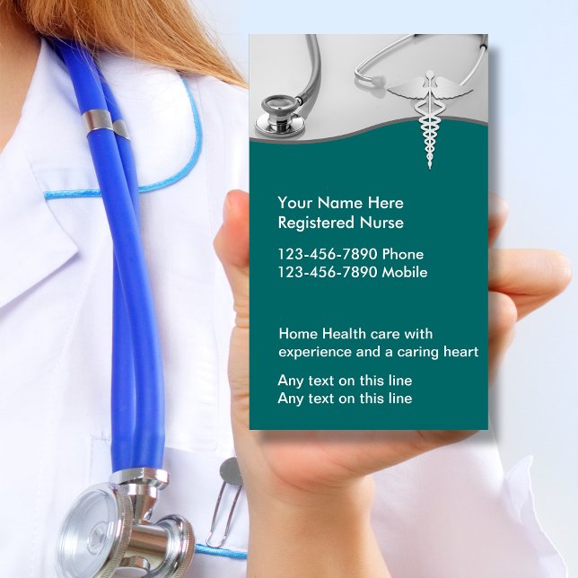 Nurse Business Cards (Creator Uploaded)