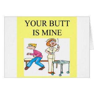 nurse butt joke