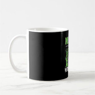 Nurse By Day Witch By Night Halloween Design_1 Coffee Mug
