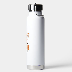 Nurse by Day Witch by Night Halloween Design_1 Water Bottle
