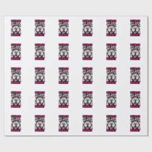 Nurse By Day Witch By Night Halloween Shirt Design Wrapping Paper