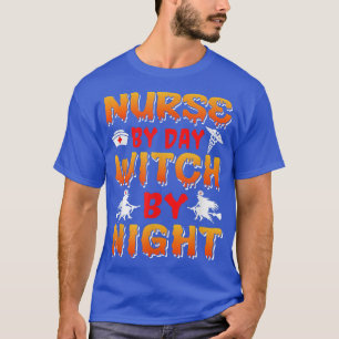 Nurse by Day Witch by Night T-Shirt