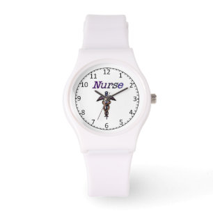 Nurse Caduceus Watch