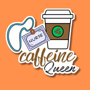 Nurse Caffeine Queen Waterproof