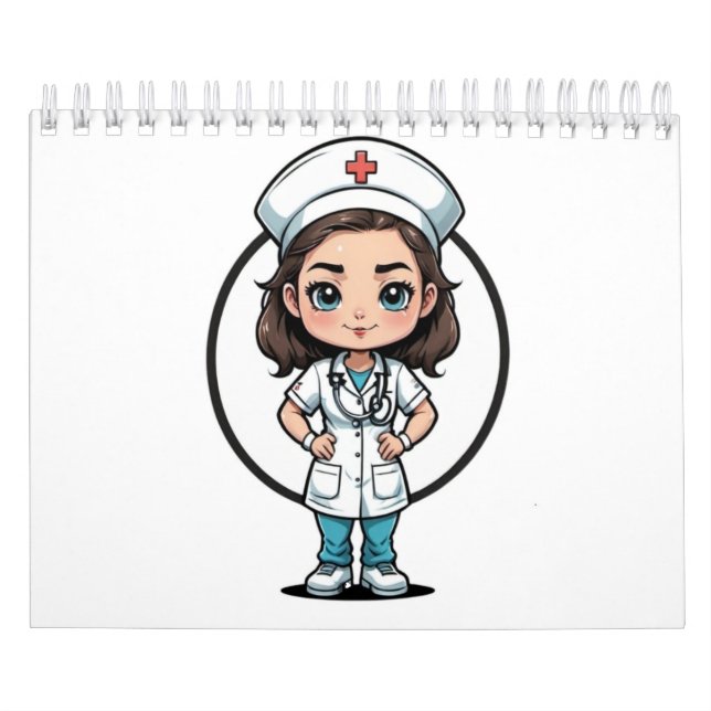 Nurse Calendar Collection - Inspiring Nursing Logo (Cover)