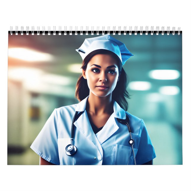 Nurse calender 2026 calendar (Cover)