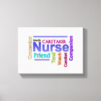 Nurse Canvas Art