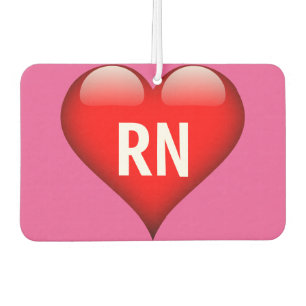 Nurse car air freshener