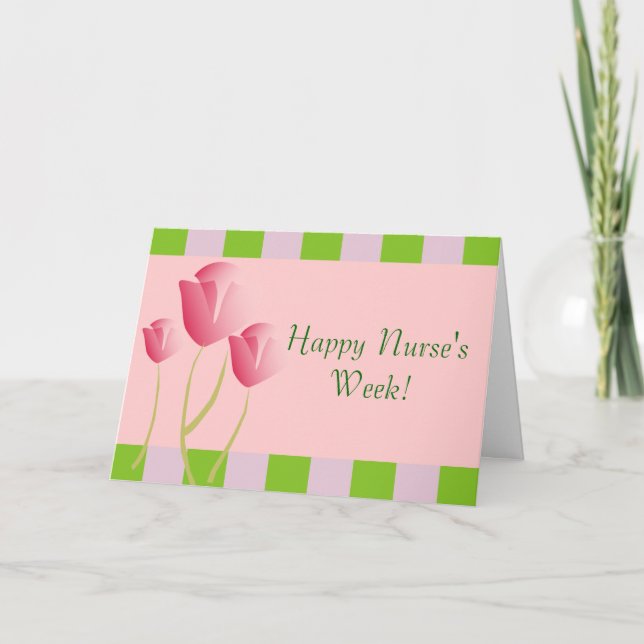 Nurse Card Happy Nurse's Week (Front)