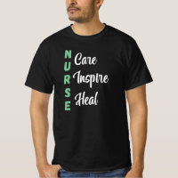 Nurse Care Inspire Heal