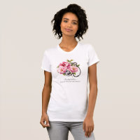 Nurse Caregiver Floral Stethoscope 
