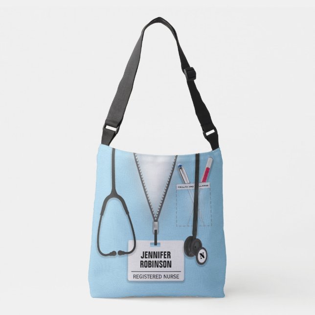 Nurse, Caregiver, Supply Bag Purse (Front)