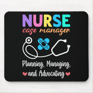 Nurse Case Manager Appreciation Nurse Case Managem Mouse Mat