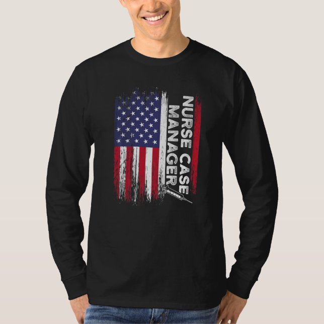 Nurse Case Manager Rn Management   10 T-Shirt (Front)