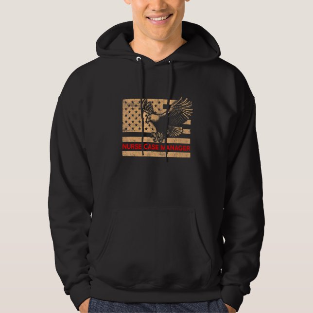 Nurse Case Manager Rn Management 25 Hoodie (Front)