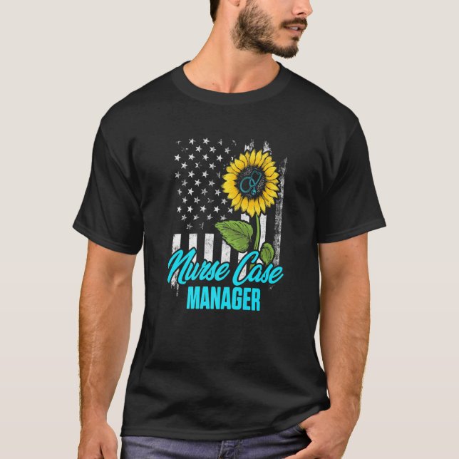 Nurse Case Manager Rn Management   6 T-Shirt (Front)
