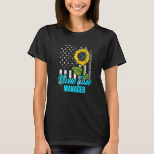 Nurse Case Manager Rn Management 6 T-Shirt