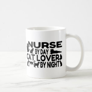 Nurse Cat Lover Coffee Mug