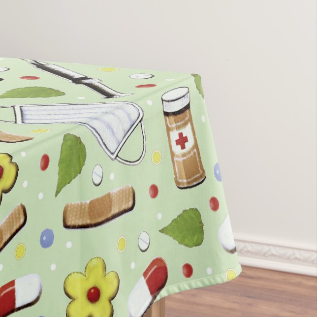 Nurse Celebration Tablecloth (In Situ)