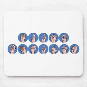 Nurse Charles Mouse Mat