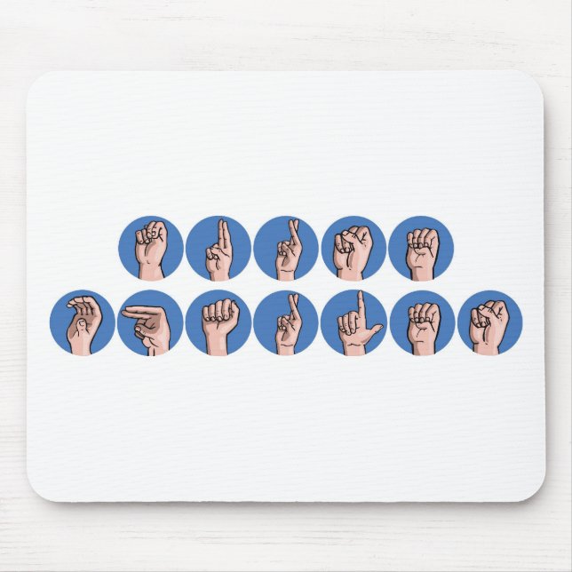 Nurse Charles Mouse Mat (Front)