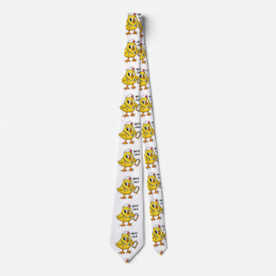Nurse chick cartoon   choose background colour tie