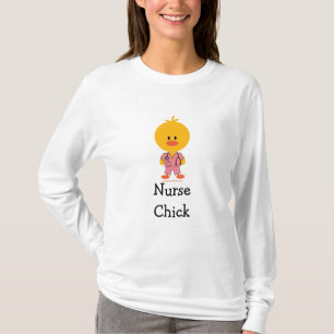 Nurse Chick Long Sleeve Tee