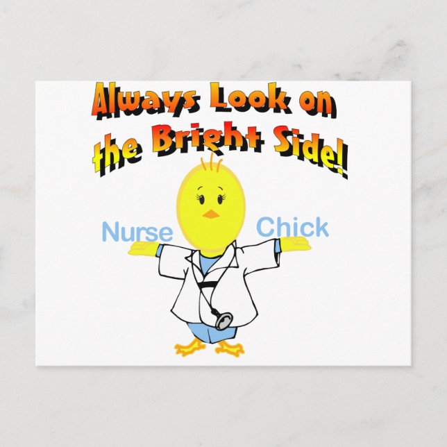Nurse Chick Postcard (Front)