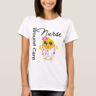 Nurse Chick v2 Wound Care Nurse T-Shirt