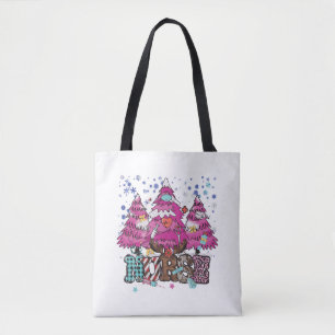 Nurse Christmas 4 Tote Bag