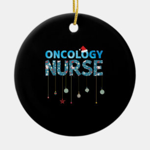 Nurse Christmas Ceramic Tree Decoration