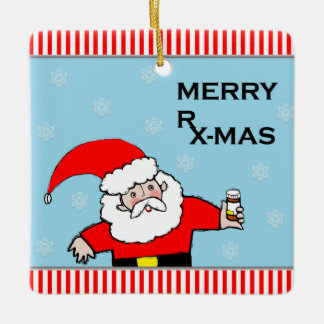 Nurse Christmas Ceramic Tree Decoration