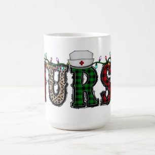 Nurse Christmas  Coffee Mug