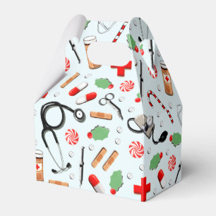 Nurse Christmas Holiday Appreciation Favour Box