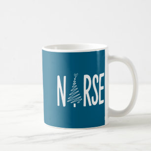 Nurse Christmas Santa Favorite  Coffee Mug
