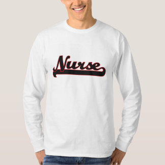 Nurse Classic Job Design T-Shirt