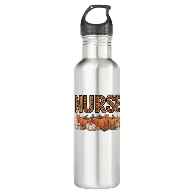 NURSE Classic T-Shirt 710 Ml Water Bottle (Front)