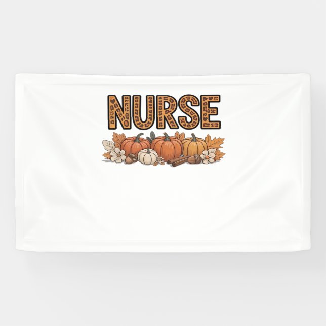 NURSE Classic T-Shirt Banner (Horizontal)