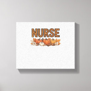 NURSE Classic T-Shirt Canvas Print