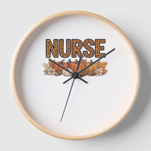 NURSE Classic T-Shirt Clock