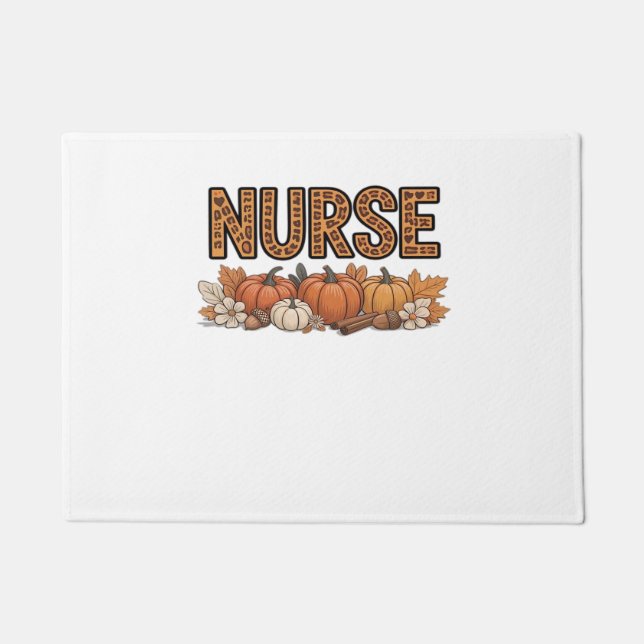 NURSE Classic T-Shirt Doormat (Front)