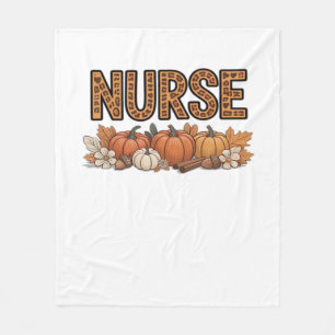 NURSE Classic T-Shirt Fleece Blanket