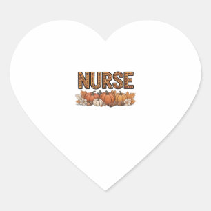 NURSE Classic T-Shirt Heart Sticker