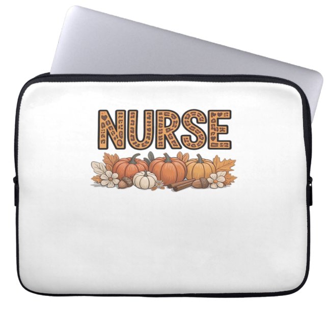 NURSE Classic T-Shirt Laptop Sleeve (Front)