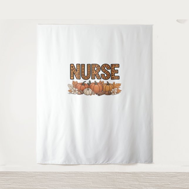 NURSE Classic T-Shirt Tapestry (Front)