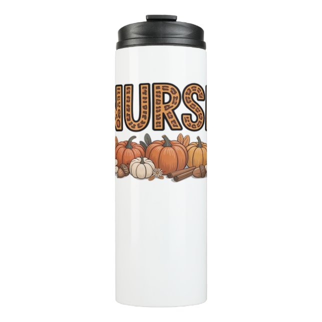 NURSE Classic T-Shirt Thermal Tumbler (Front)