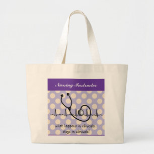 Nurse Clinical Instructor Tote Bag