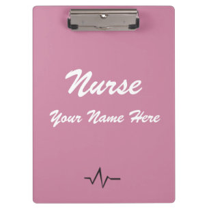 Nurse Clipboard , Custom