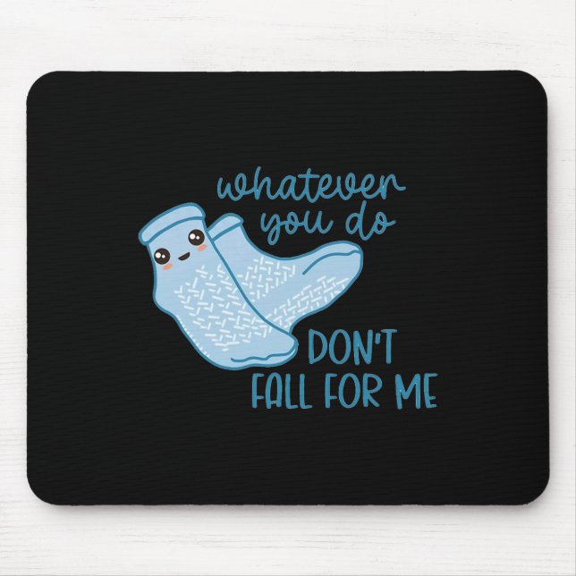 Nurse CNA Fall Risk Healthcare Worker Patient Tran Mouse Mat (Front)